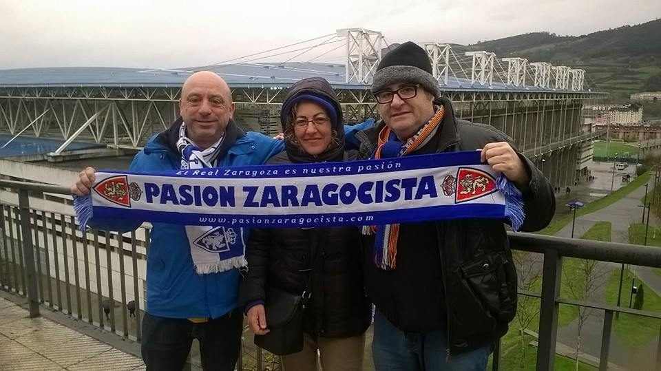 Pasión Zaragocista on Tour