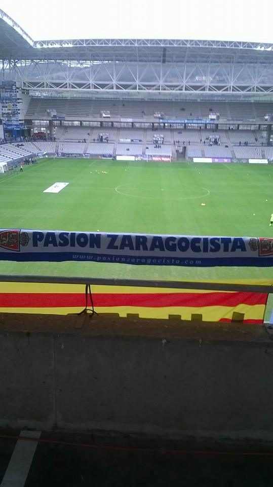 Pasión Zaragocista on Tour