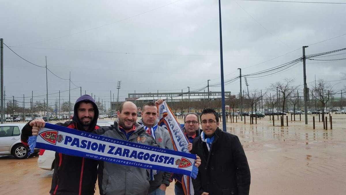 Pasión Zaragocista on Tour