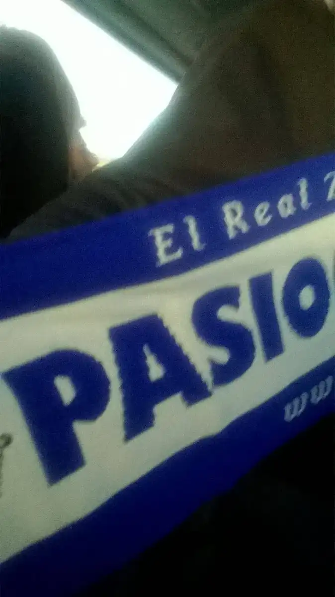 Algunos de nosotros ya estamos en marcha camino de Vitoria... a por los 3 puntos!! #RealZaragoza #Zaragoza