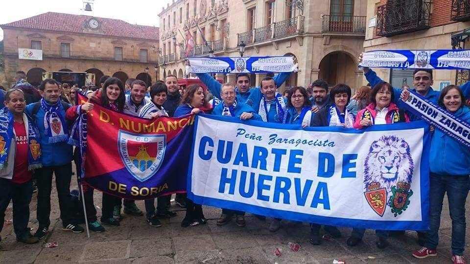 Pasión Zaragocista on Tour