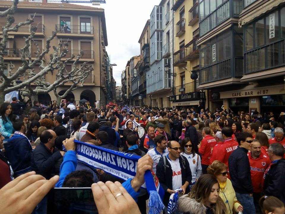Pasión Zaragocista on Tour