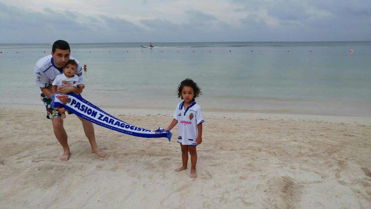 Alfredo y familia desde las Islas del Rosario, Cartagena de Indias, Colombia.