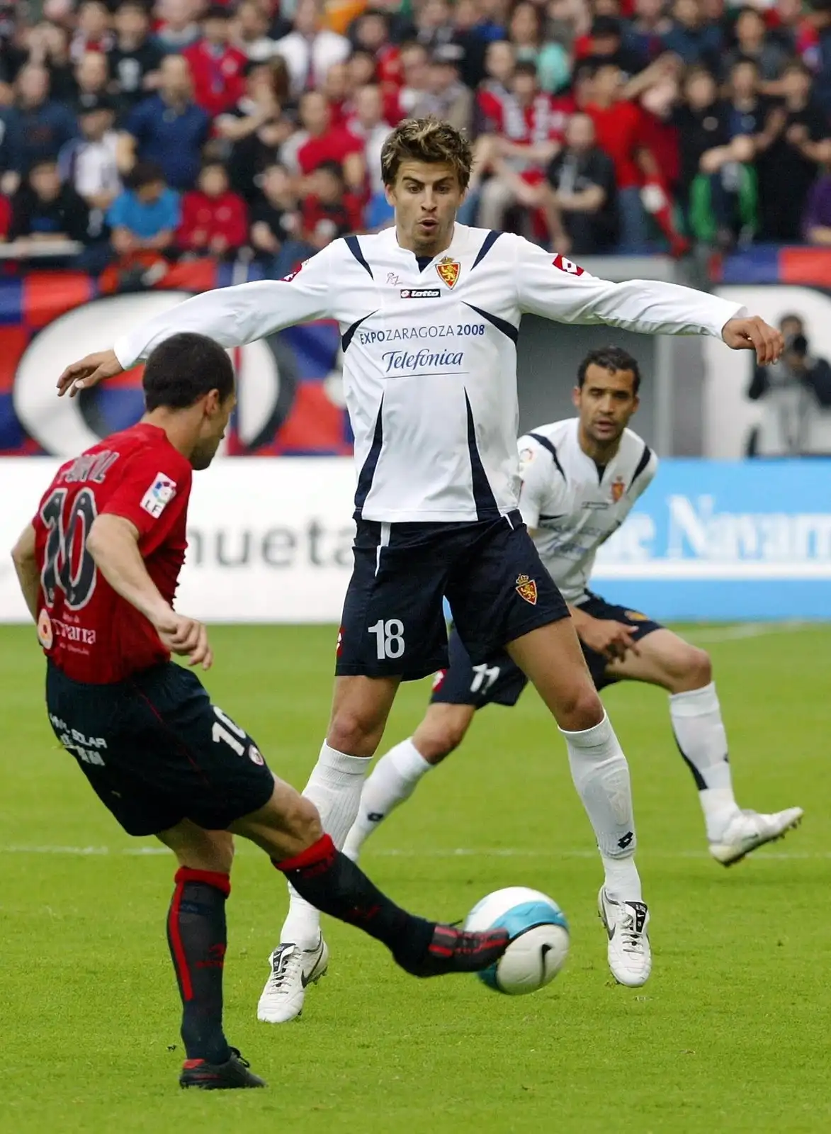 Fotografía de Gerard Piqué