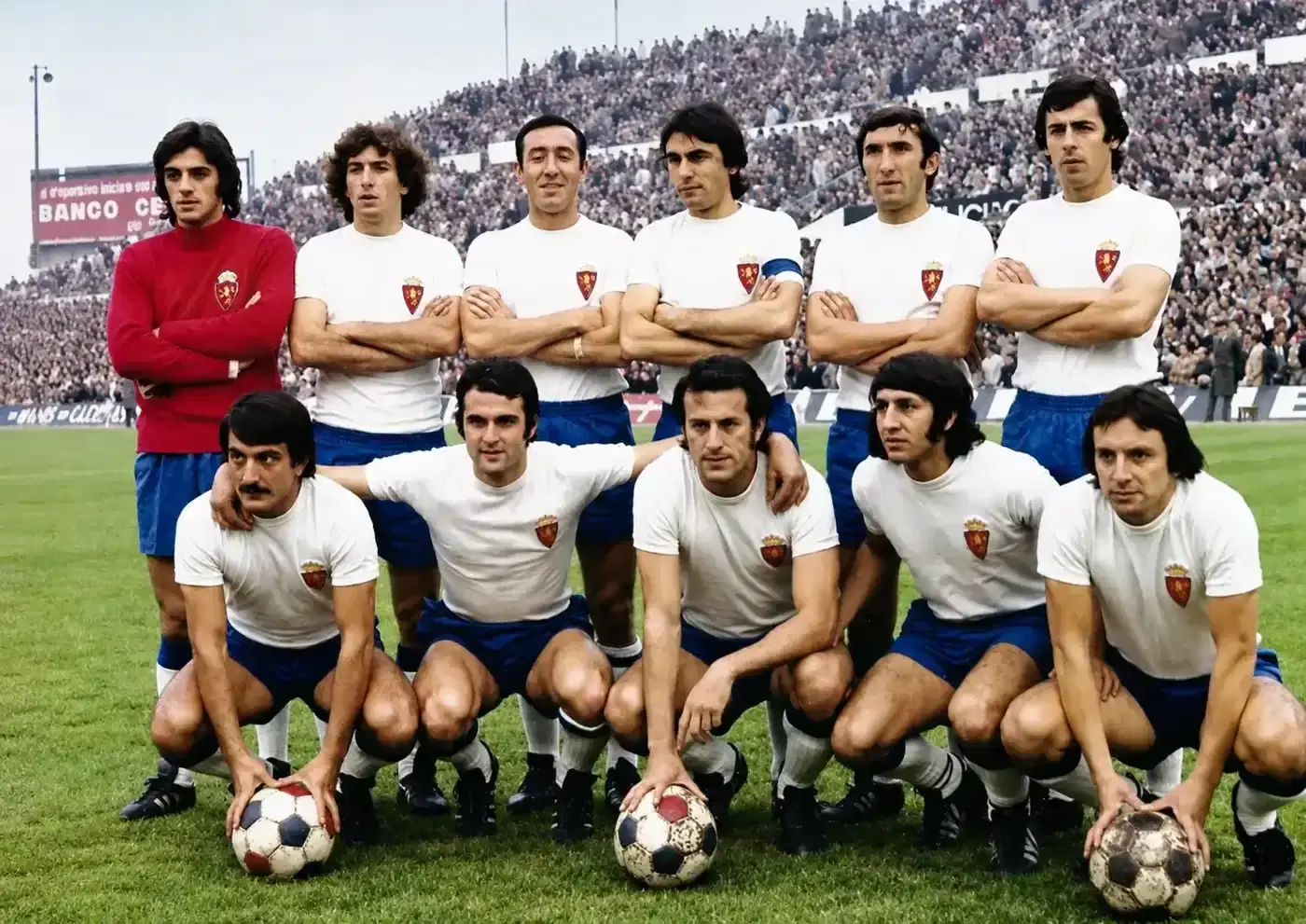 Recreación IA · Recreación · Plantilla 1973/74