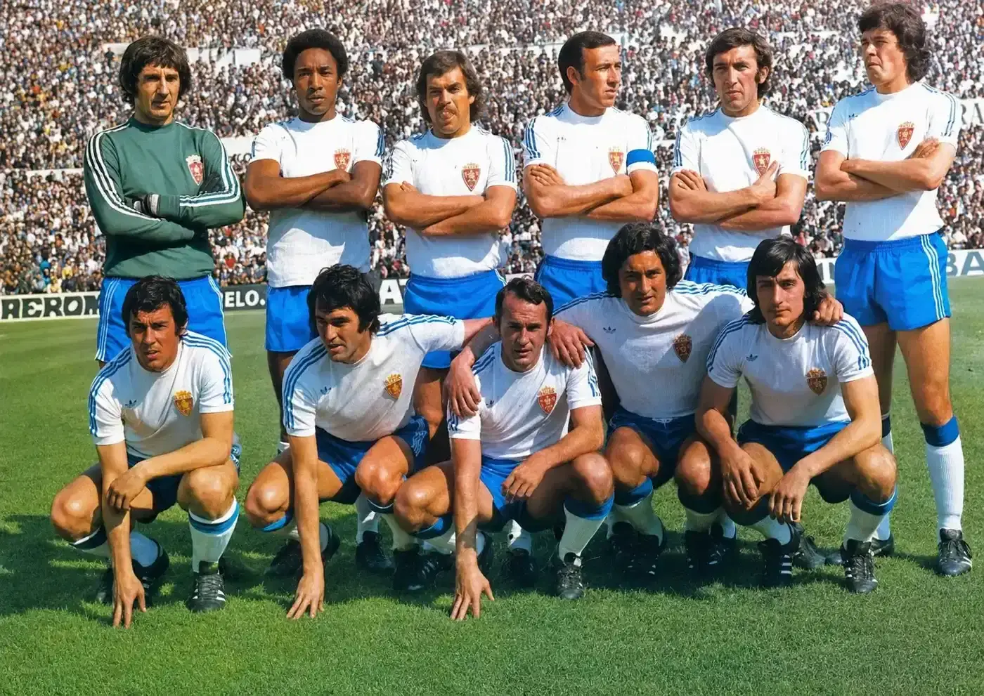 Recreación IA · Recreación · Plantilla 1976/77