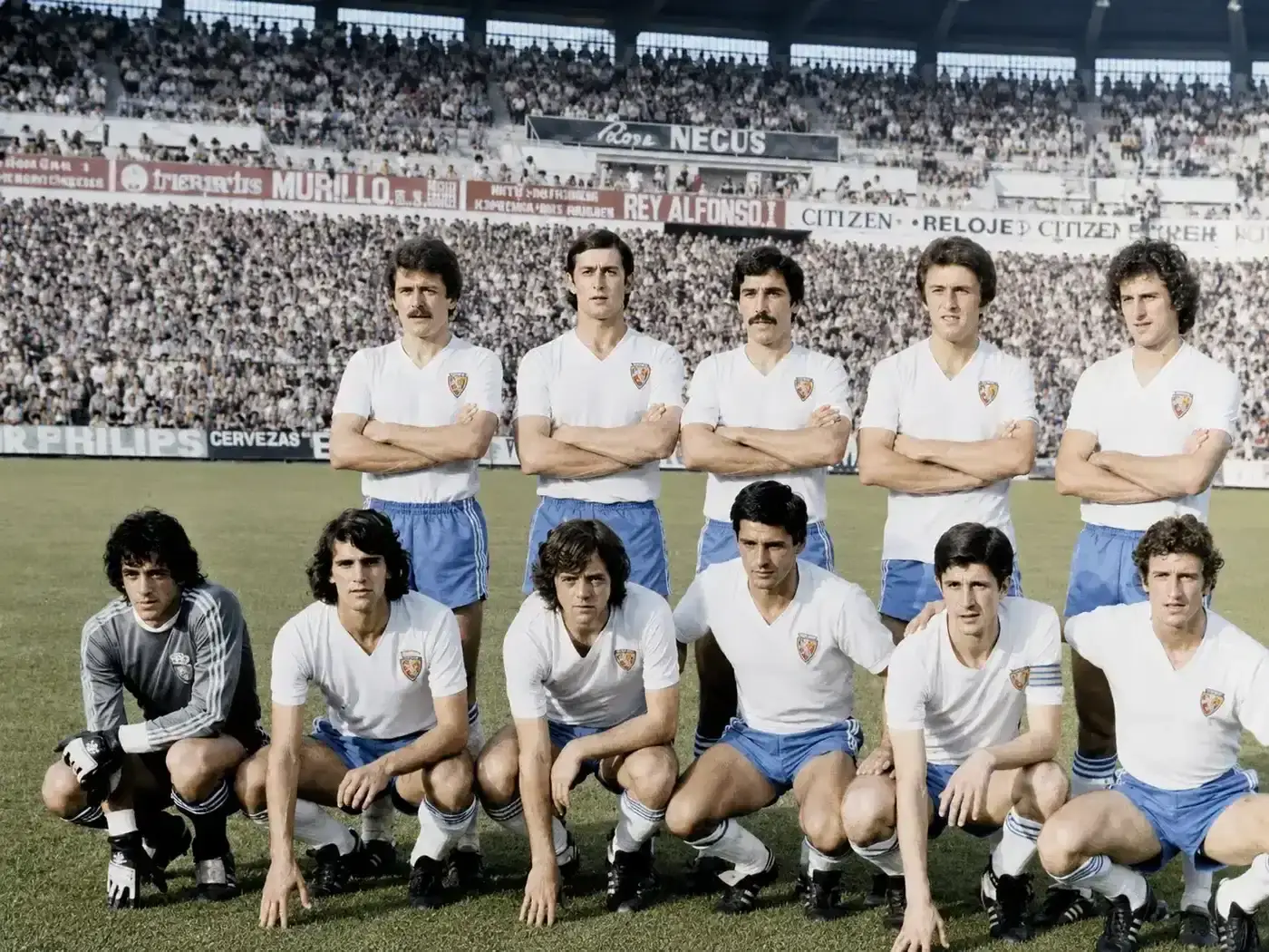 Recreación IA · Recreación · Plantilla 1978/79