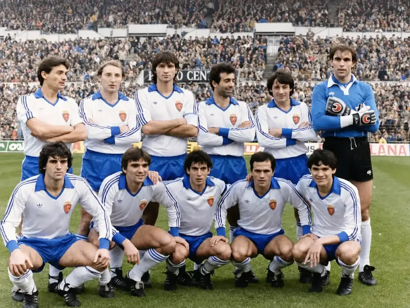 Recreación IA · Recreación · Plantilla 1984/85