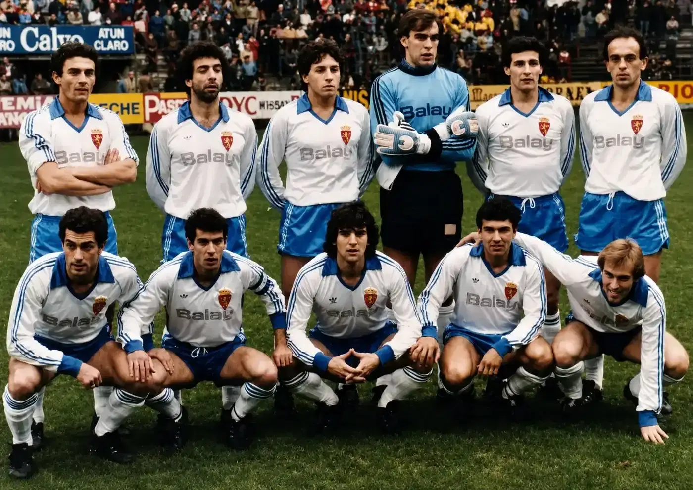 Recreación IA · Recreación · Plantilla 1985/86