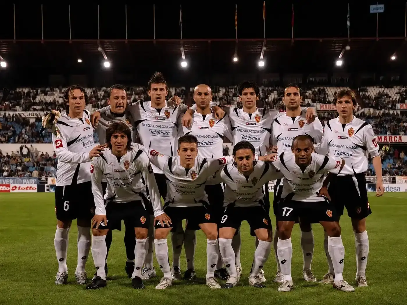 Recreación IA · Recreación · Plantilla 2006/07