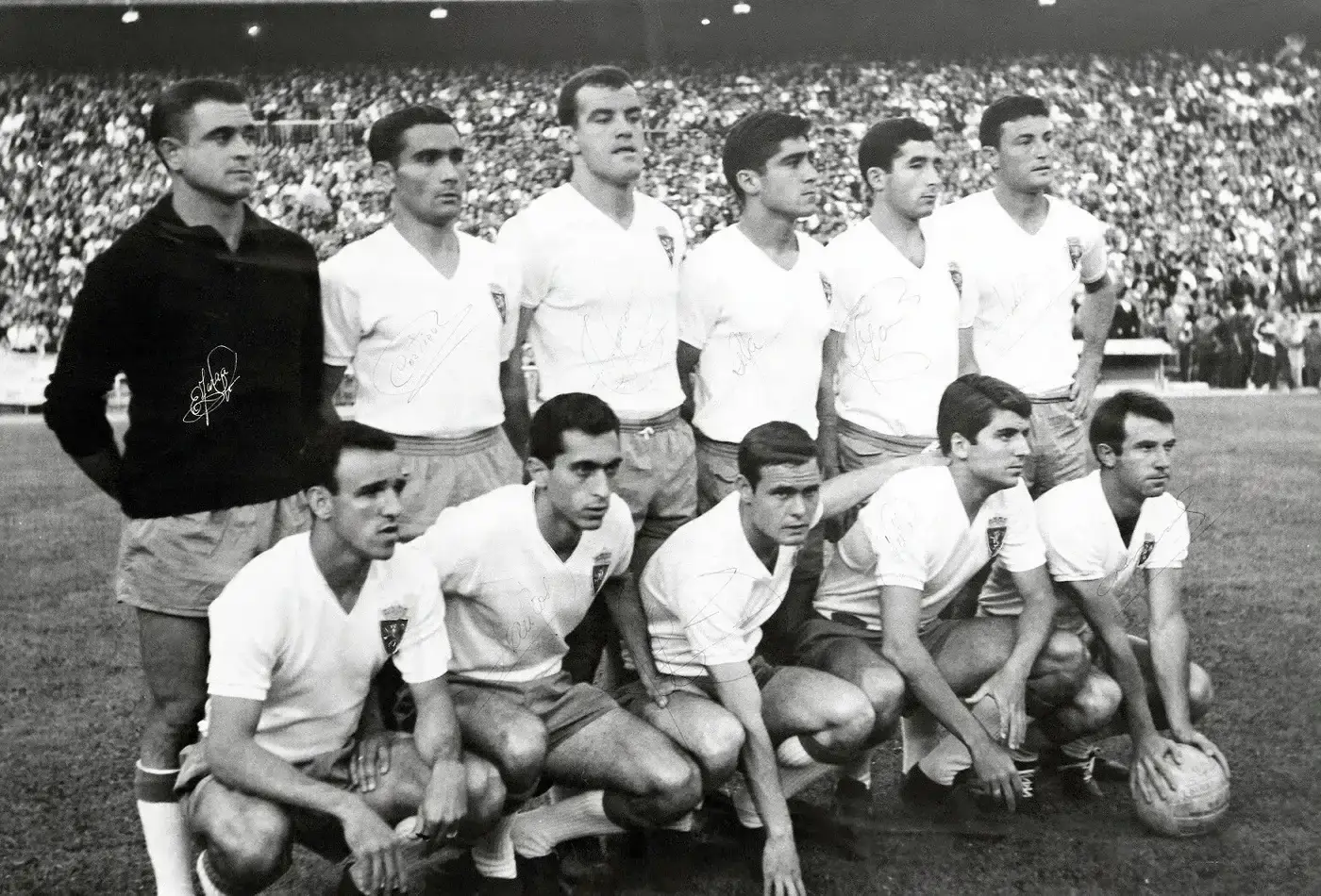 Real Zaragoza · Copa de España 1964