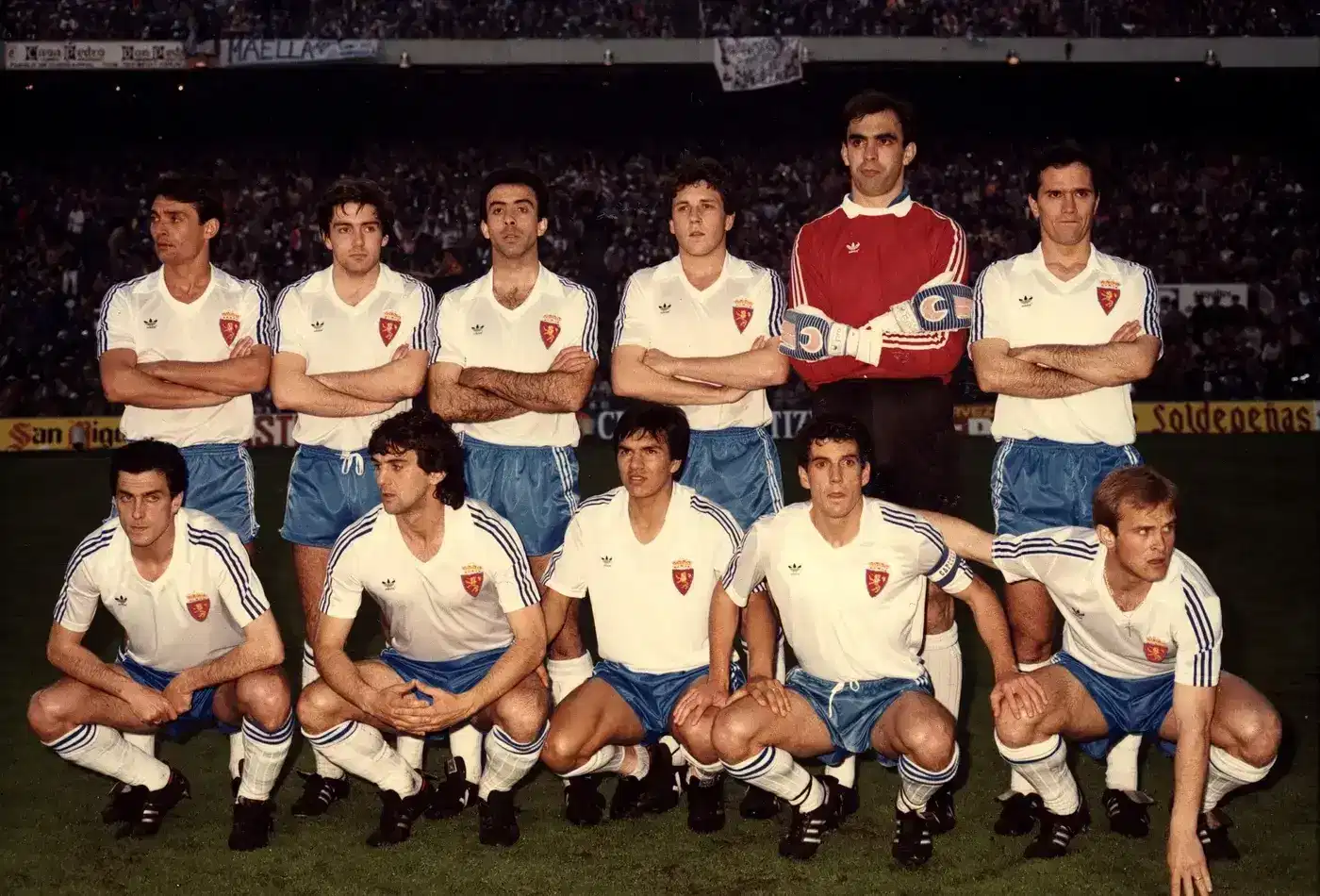 Rubén Sosa derriba al Barcelona