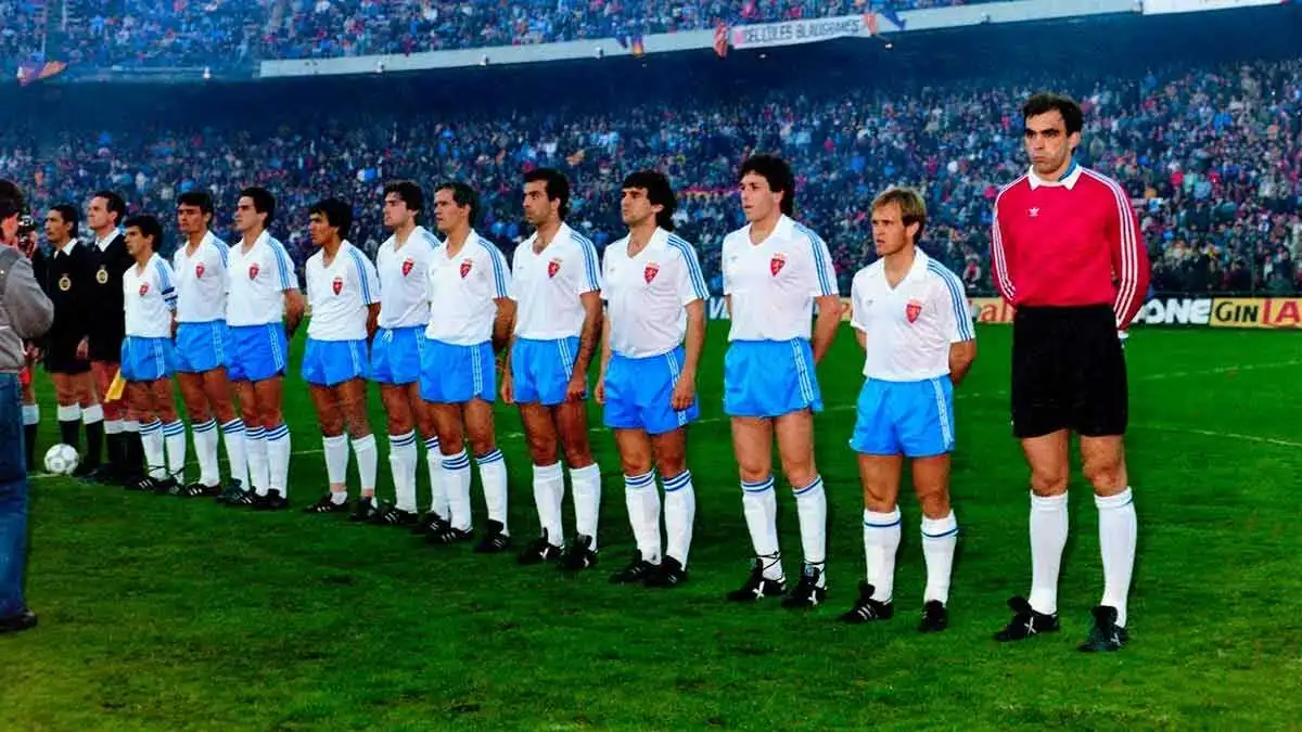 Real Zaragoza · Copa del Rey 1986