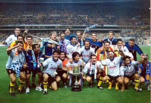Real Zaragoza · Copa del Rey 2001