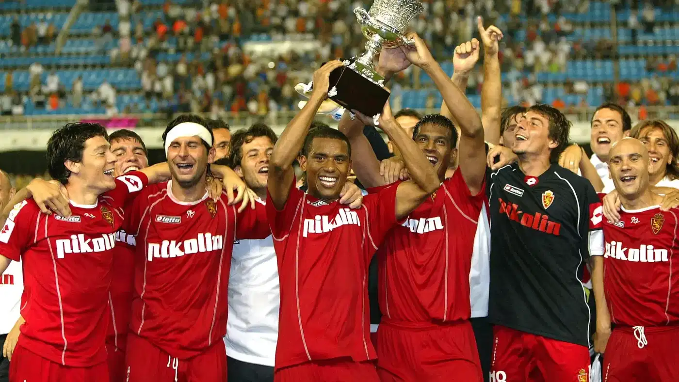 Real Zaragoza · Supercopa de España 2004