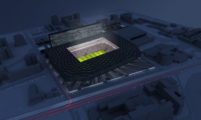 Proyecto del campo de Lamela