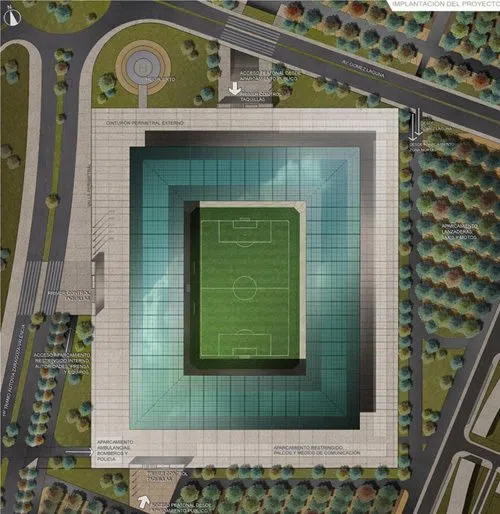 Proyecto del campo de Valdespartera