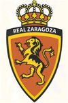 Rediseño moderno del escudo del Real Zaragoza