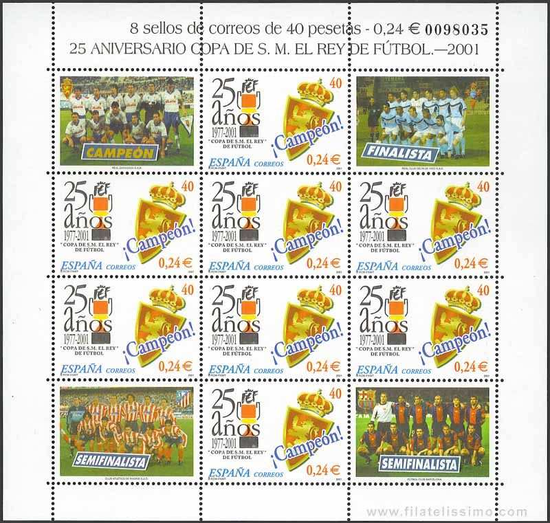 Sello del Real Zaragoza